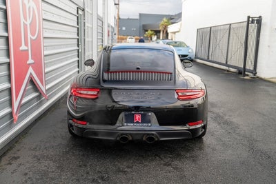 2019 Porsche 911 Carrera T
