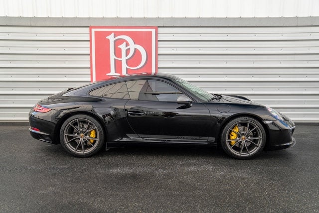 2019 Porsche 911 Carrera T