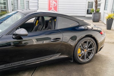 2019 Porsche 911 Carrera T