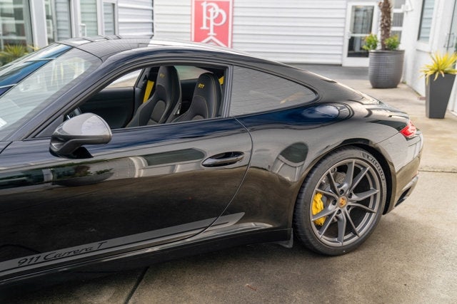 2019 Porsche 911 Carrera T