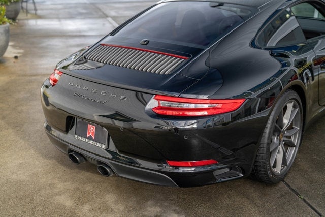 2019 Porsche 911 Carrera T