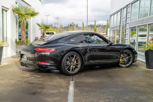 2019 Porsche 911 Carrera T