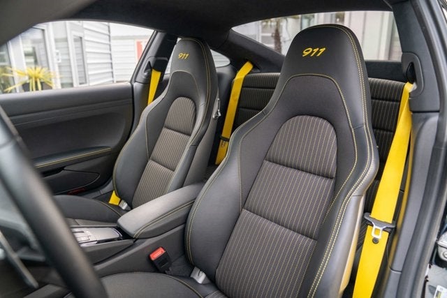 2019 Porsche 911 Carrera T
