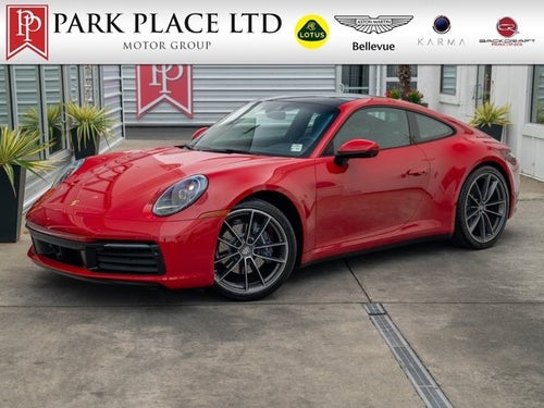 2020 Porsche 911 Carrera