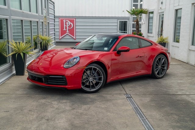 2020 Porsche 911 Carrera