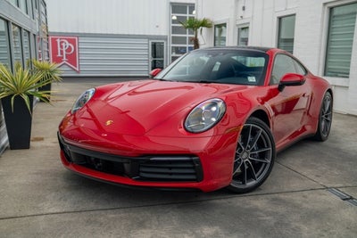 2020 Porsche 911 Carrera