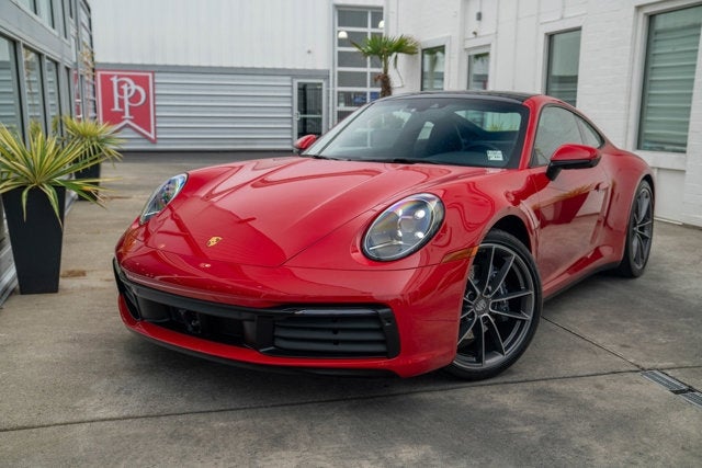 2020 Porsche 911 Carrera
