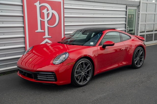 2020 Porsche 911 Carrera