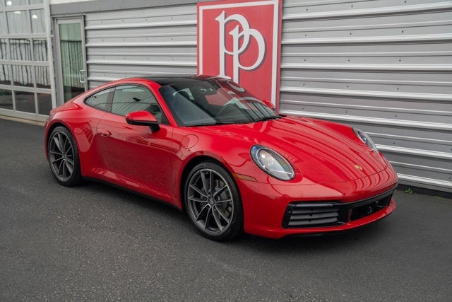 2020 Porsche 911 Carrera