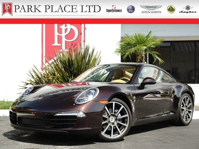 2013 Porsche 911 Carrera Coupe