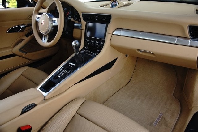 2013 Porsche 911 Carrera Coupe