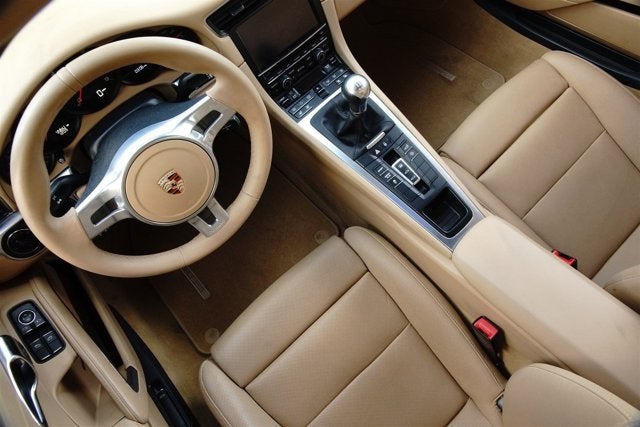 2013 Porsche 911 Carrera Coupe