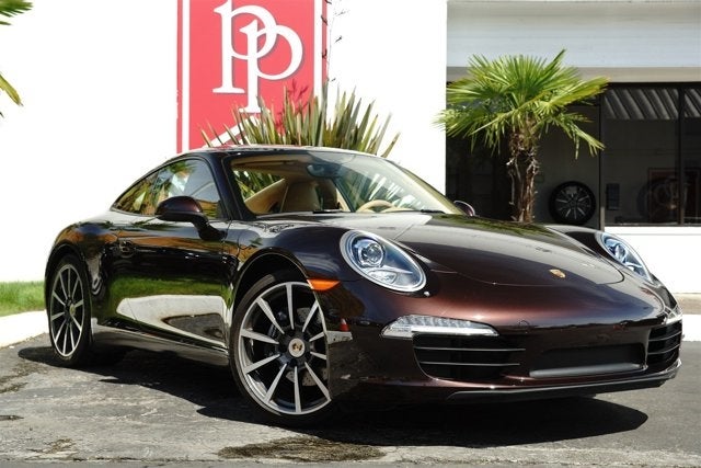 2013 Porsche 911 Carrera Coupe