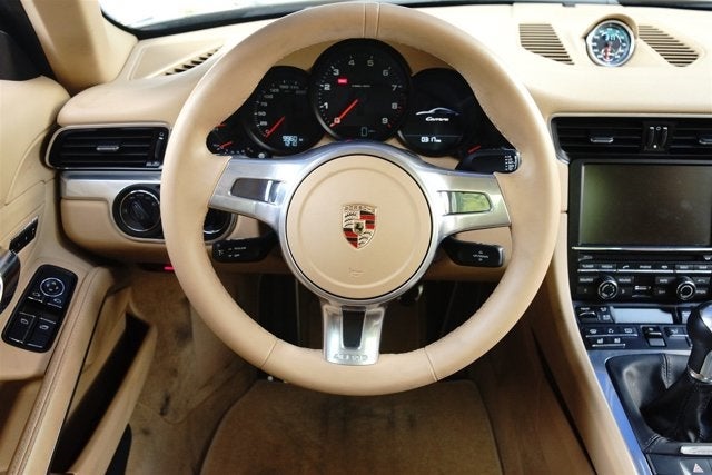 2013 Porsche 911 Carrera Coupe
