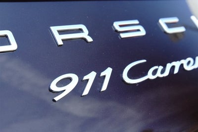 2013 Porsche 911 Carrera Coupe