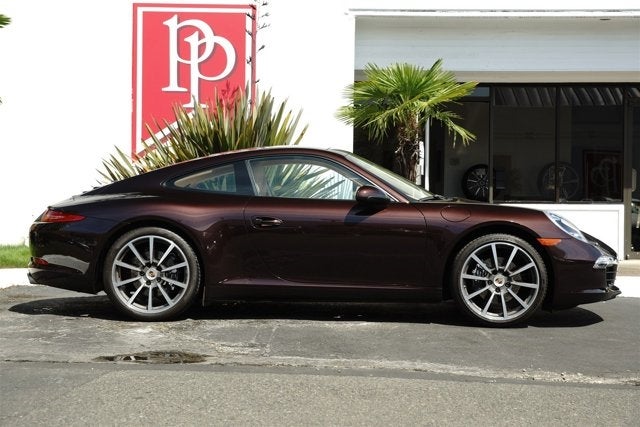 2013 Porsche 911 Carrera Coupe