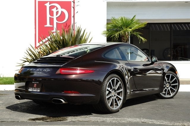 2013 Porsche 911 Carrera Coupe