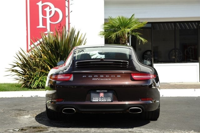 2013 Porsche 911 Carrera Coupe