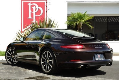 2013 Porsche 911 Carrera Coupe