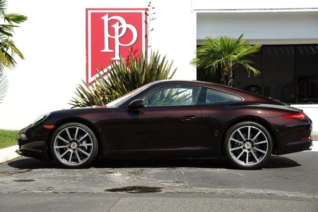 2013 Porsche 911 Carrera Coupe