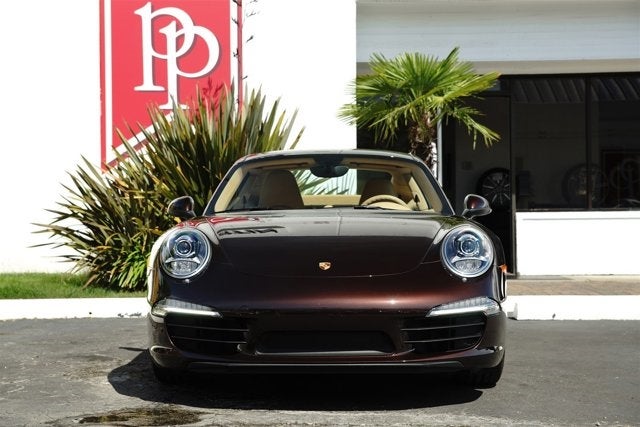 2013 Porsche 911 Carrera Coupe