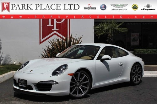 2013 Porsche 911 Carrera