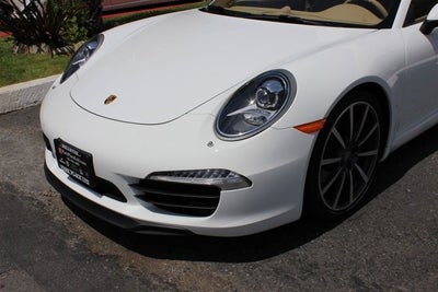 2013 Porsche 911 Carrera