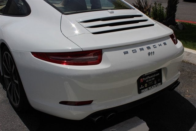 2013 Porsche 911 Carrera