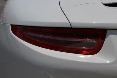 2013 Porsche 911 Carrera