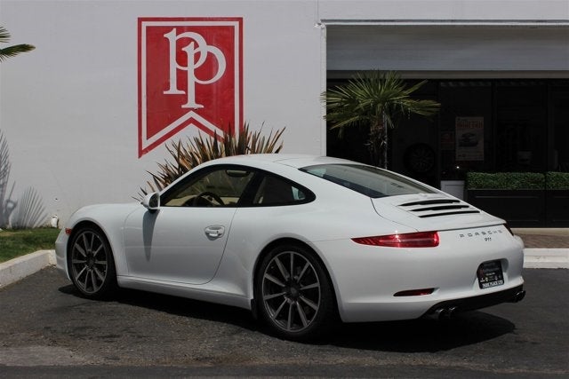 2013 Porsche 911 Carrera