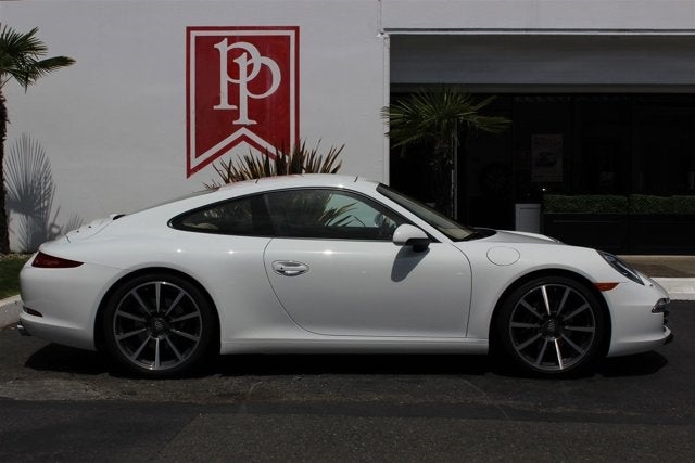 2013 Porsche 911 Carrera