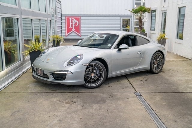 2014 Porsche 911 Carrera 4
