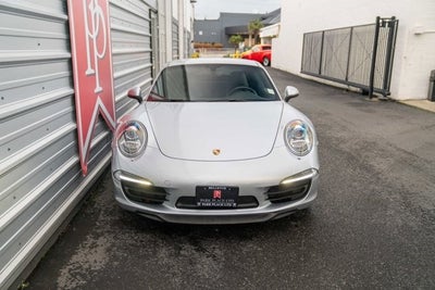 2014 Porsche 911 Carrera 4