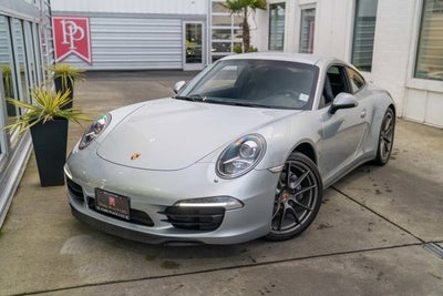 2014 Porsche 911 Carrera 4