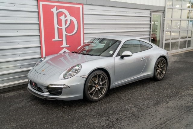 2014 Porsche 911 Carrera 4