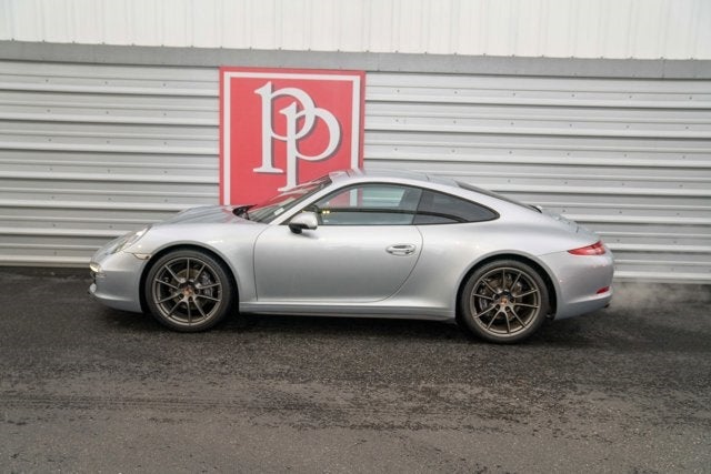 2014 Porsche 911 Carrera 4