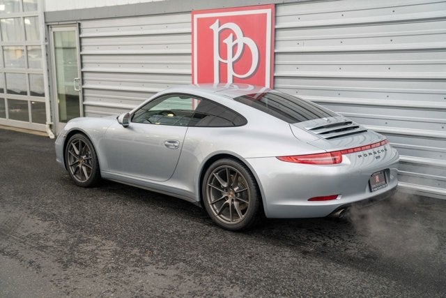 2014 Porsche 911 Carrera 4