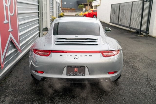 2014 Porsche 911 Carrera 4