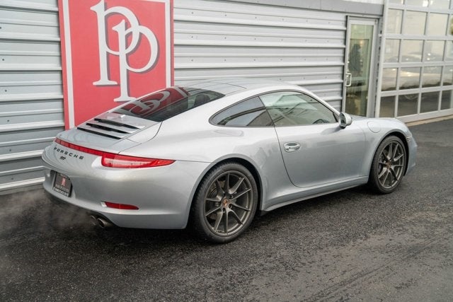 2014 Porsche 911 Carrera 4