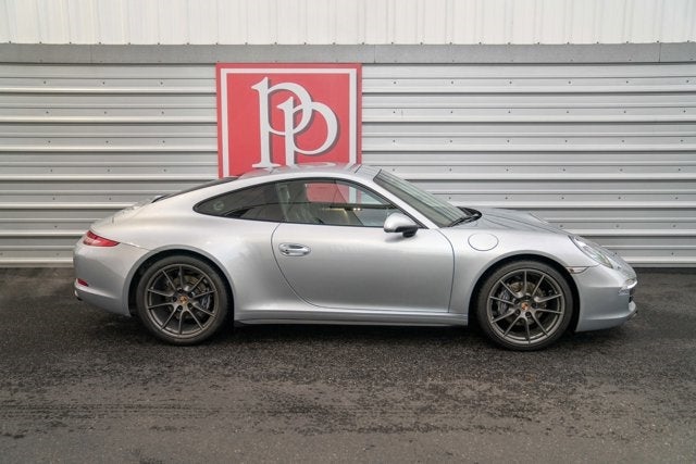 2014 Porsche 911 Carrera 4