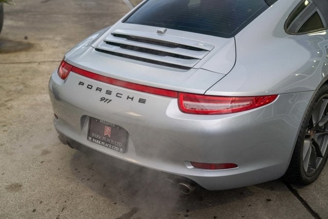 2014 Porsche 911 Carrera 4