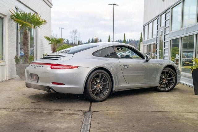 2014 Porsche 911 Carrera 4