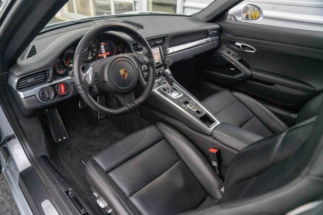 2014 Porsche 911 Carrera 4