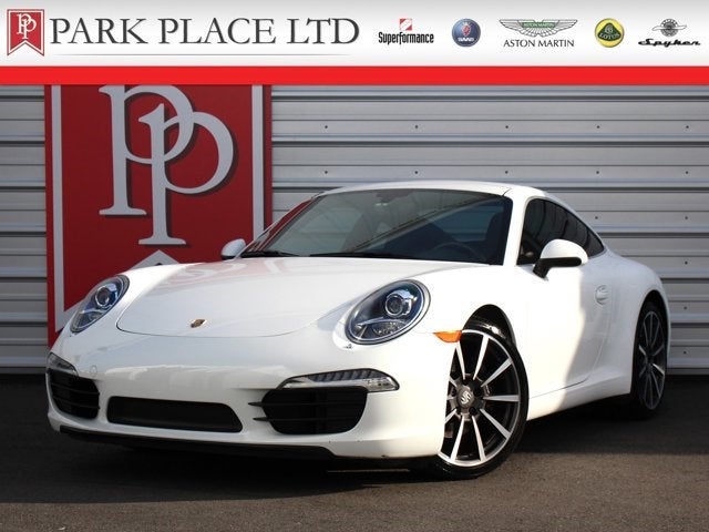 2013 Porsche 911 Carrera