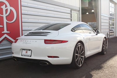 2013 Porsche 911 Carrera