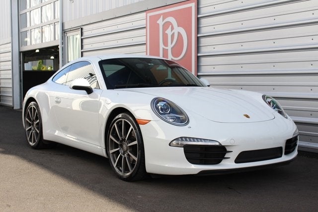 2013 Porsche 911 Carrera