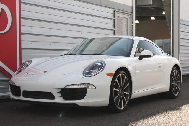2013 Porsche 911 Carrera
