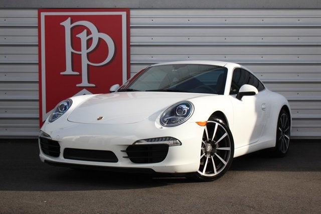 2013 Porsche 911 Carrera
