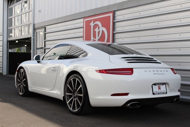 2013 Porsche 911 Carrera