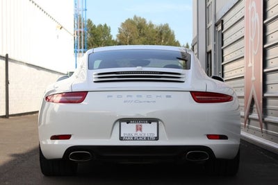 2013 Porsche 911 Carrera